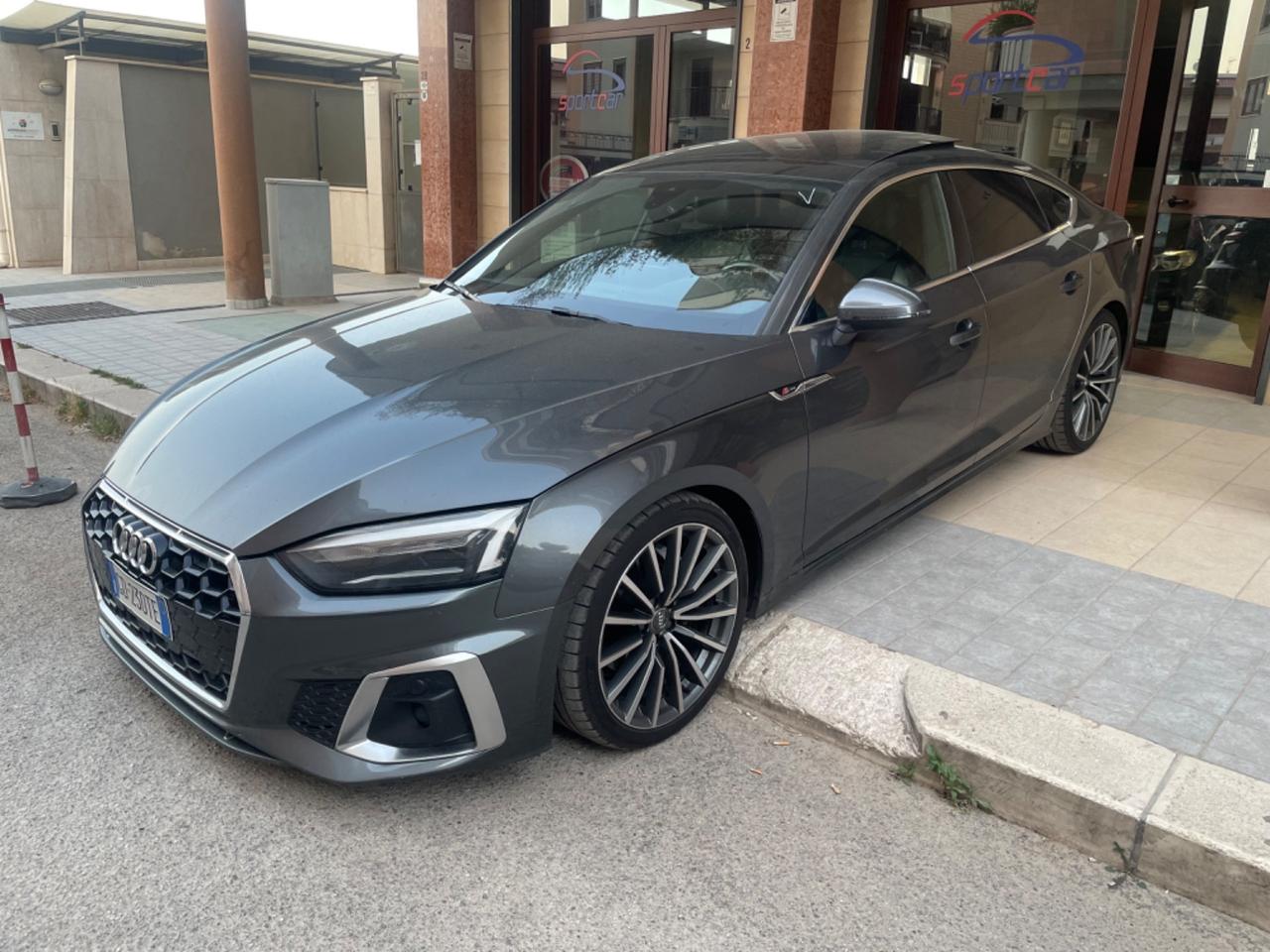 Audi A5 SPB 40 TDI S tronic S LINE EDITION TETTO NAVY PELLE LED 19