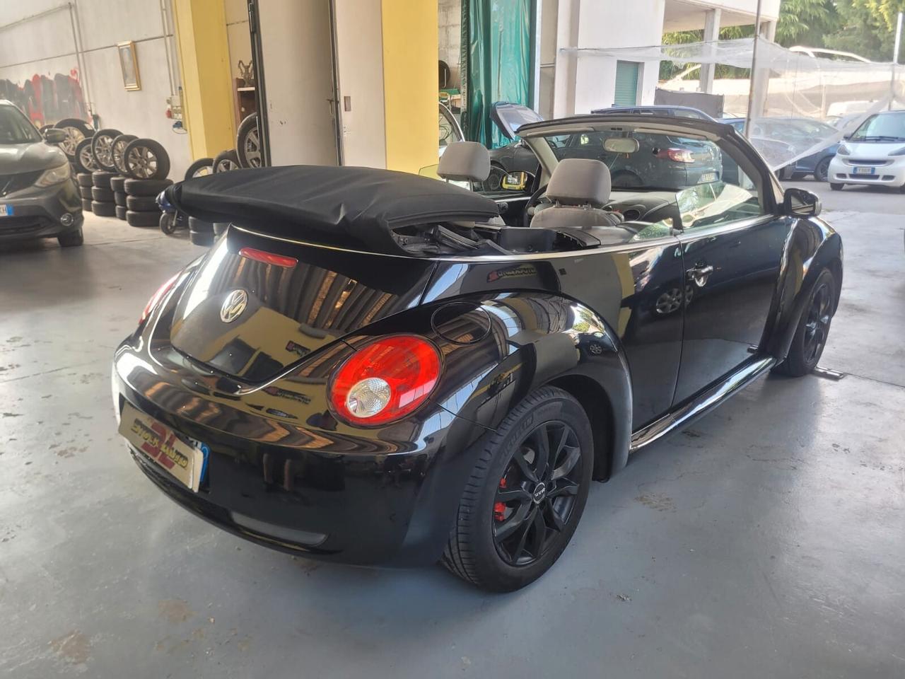 Volkswagen New Beetle 1.9 TDI 105CV Cabrio