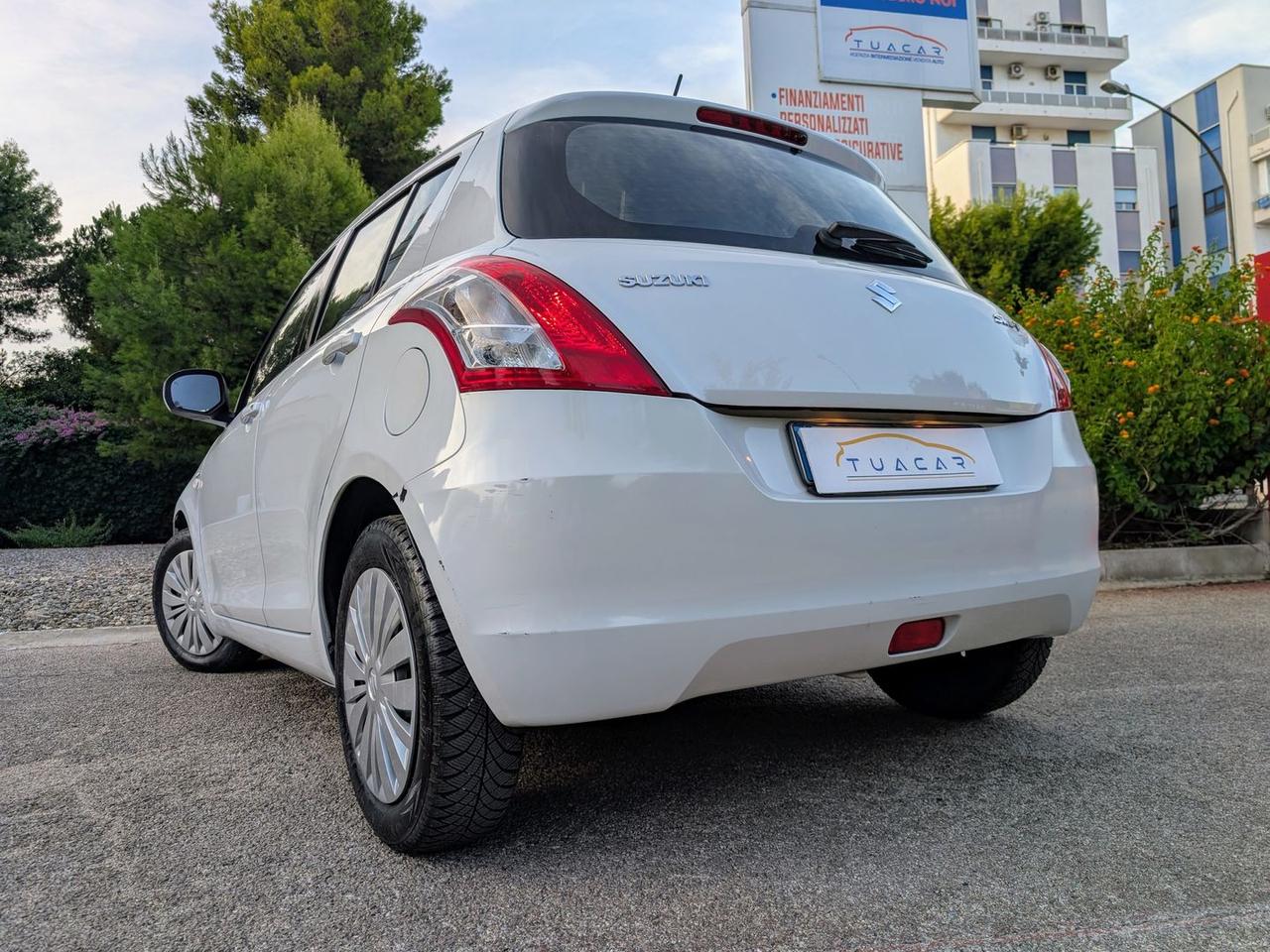 Suzuki Swift B-Top 1.3 DDiS DPF