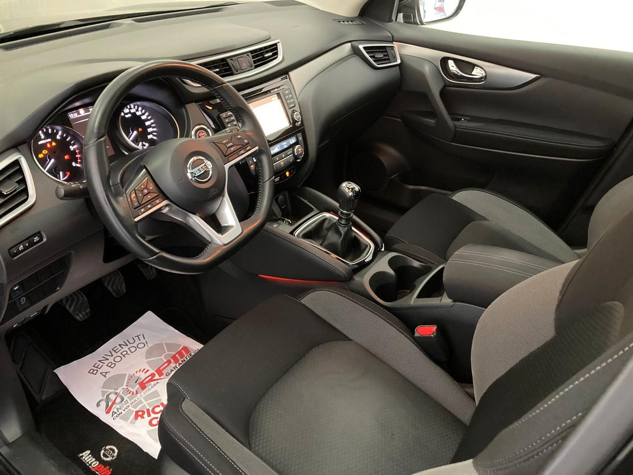 Nissan Qashqai 1.5 dCi N-Connecta