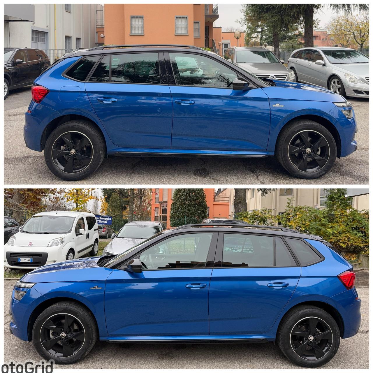 Skoda Kamiq 1.0 TSI 110 CV Monte Carlo