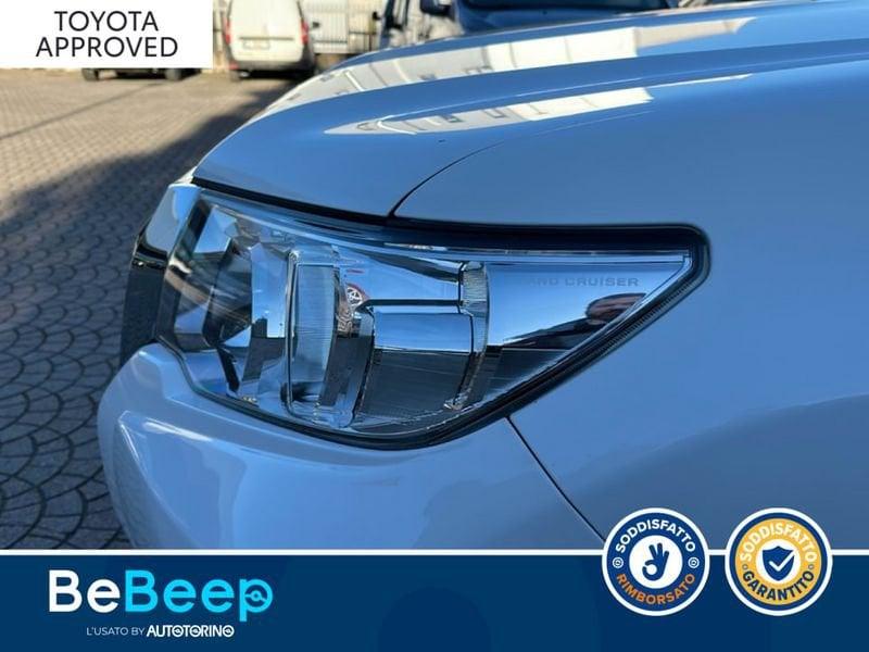 Toyota Land Cruiser 3P 2.8 D-4D ACTIVE