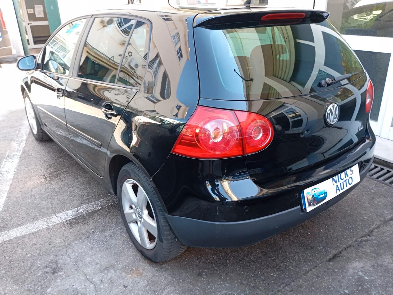 Volkswagen Golf 1.9 GT Sport-2009
