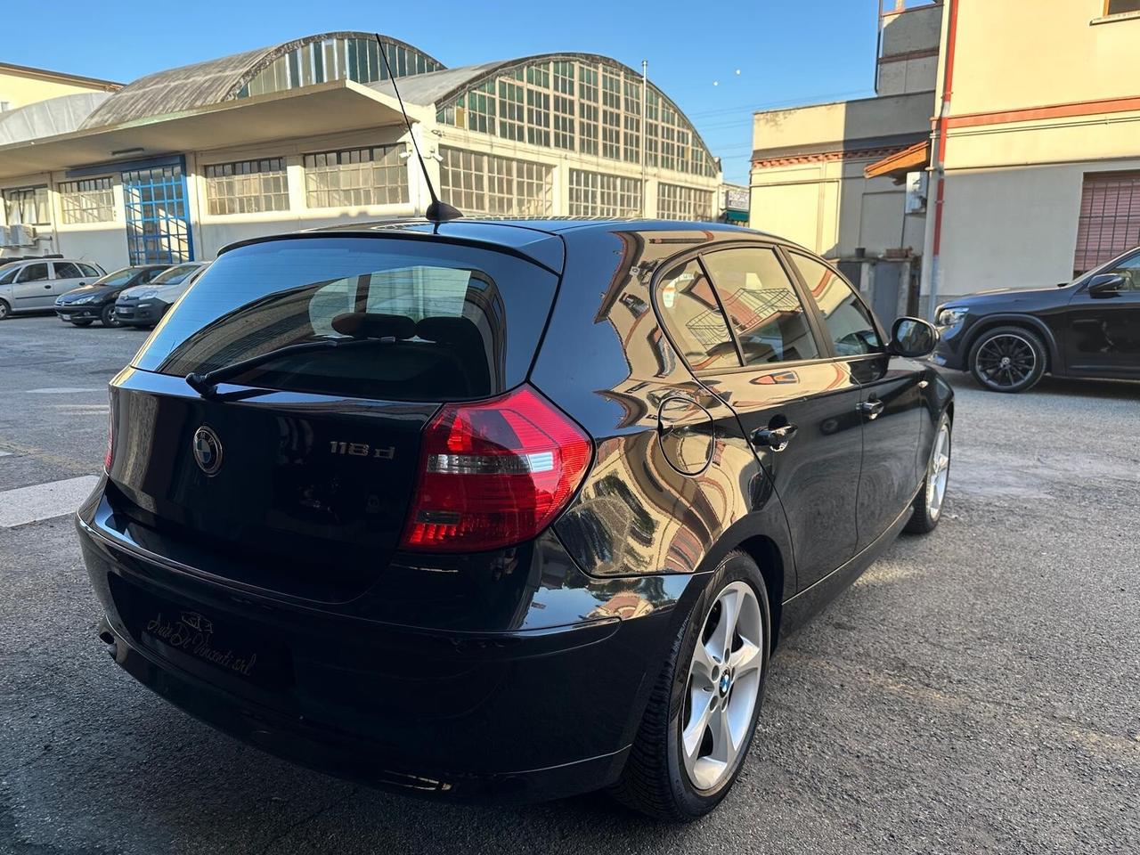 Bmw 118 118d cat 5 porte Attiva DPF