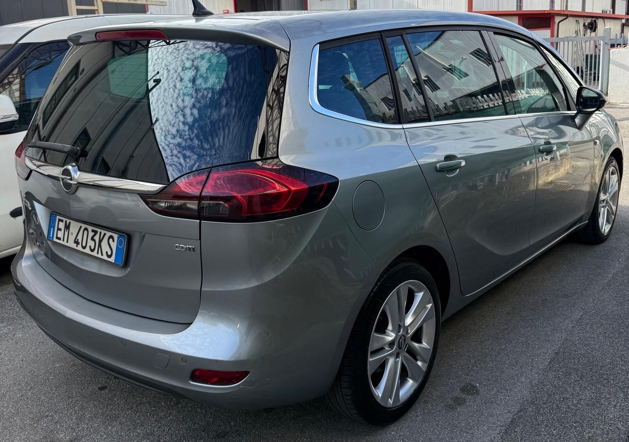 Opel Zafira 2.0 diesel UNICO PROPRIETARIO