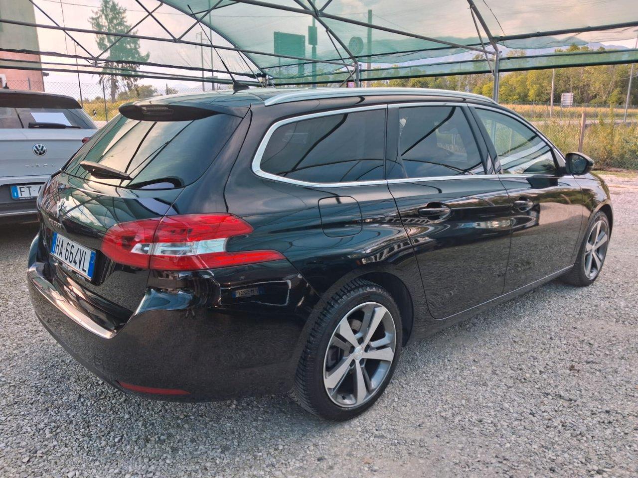 Peugeot 308 Station Wagon 1.5 bluehdi Allure s&s 130cv eat8