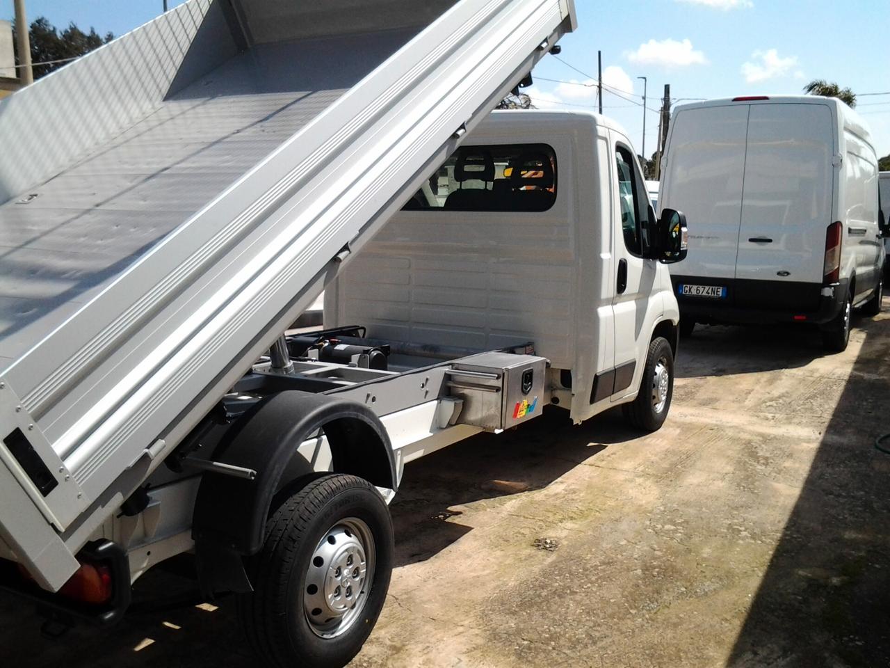 Fiat Ducato 130cv Ribaltabile trilaterale 12/2018