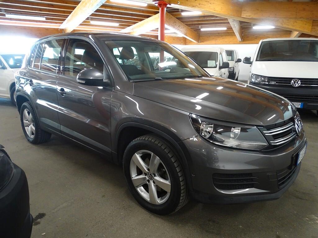 Volkswagen Tiguan 2.0 TDI 110 CV Euro 5 NEOPATENTATI