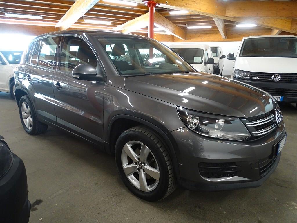 VW Tiguan 2.0 TDI 110 CV Euro 5