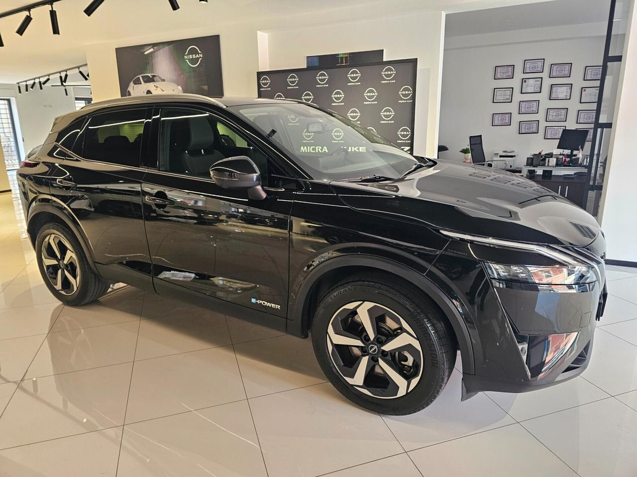 Nissan Qashqai e-Power