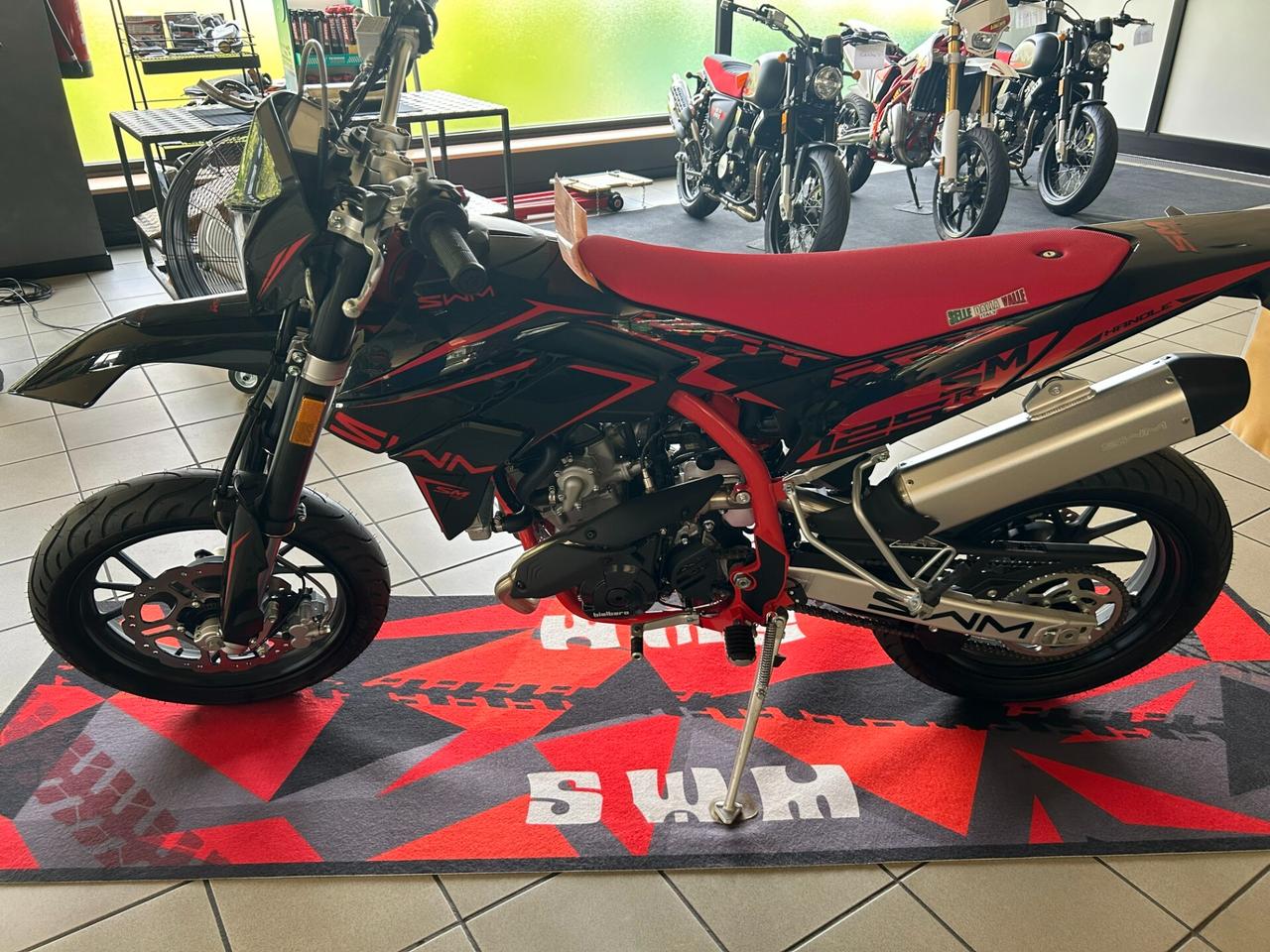 Swm sm 125 modello 2026 PREZZO PROMO FINO AL 30-04-2026