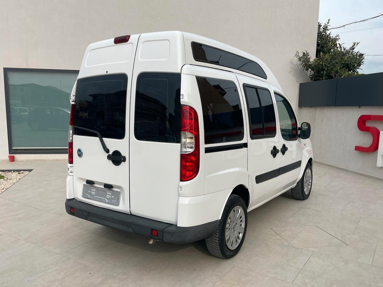 Fiat Doblò Tetto Alto Trasporto Disabili