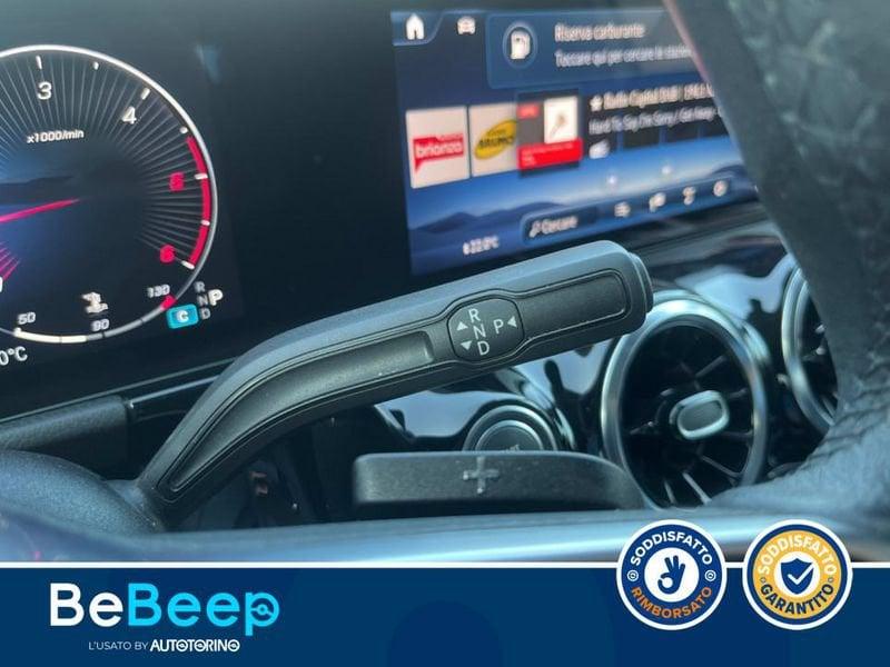 Mercedes-Benz GLA 200 D PROGRESSIVE ADVANCED AUTO