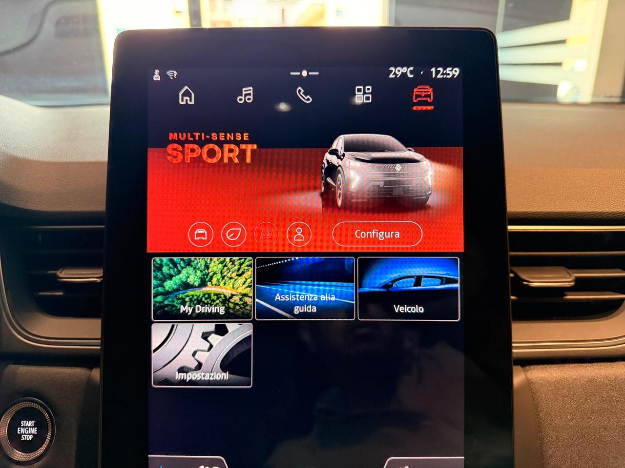 Renault Captur TCe 90 CV Techno