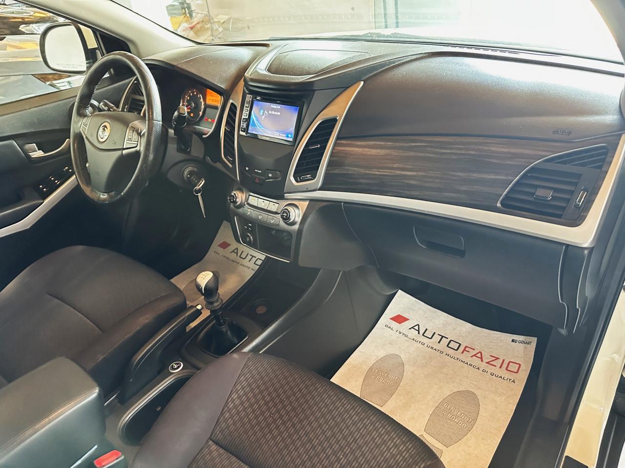 Ssangyong Korando 2.0 2WD MT GPL Limited
