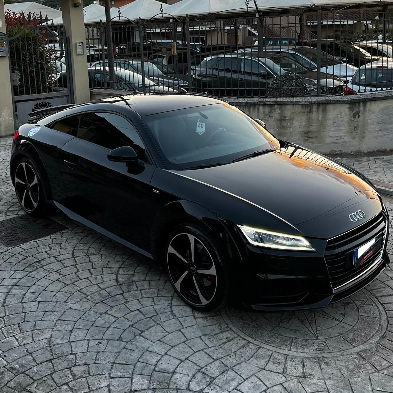 Audi TT Coupé 2.0 TFSI 180 Cv S line S- TRONIC, 06/2017