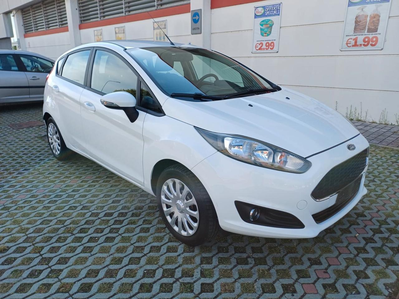 Ford Fiesta 1.2 60 cv 5 porte Plus