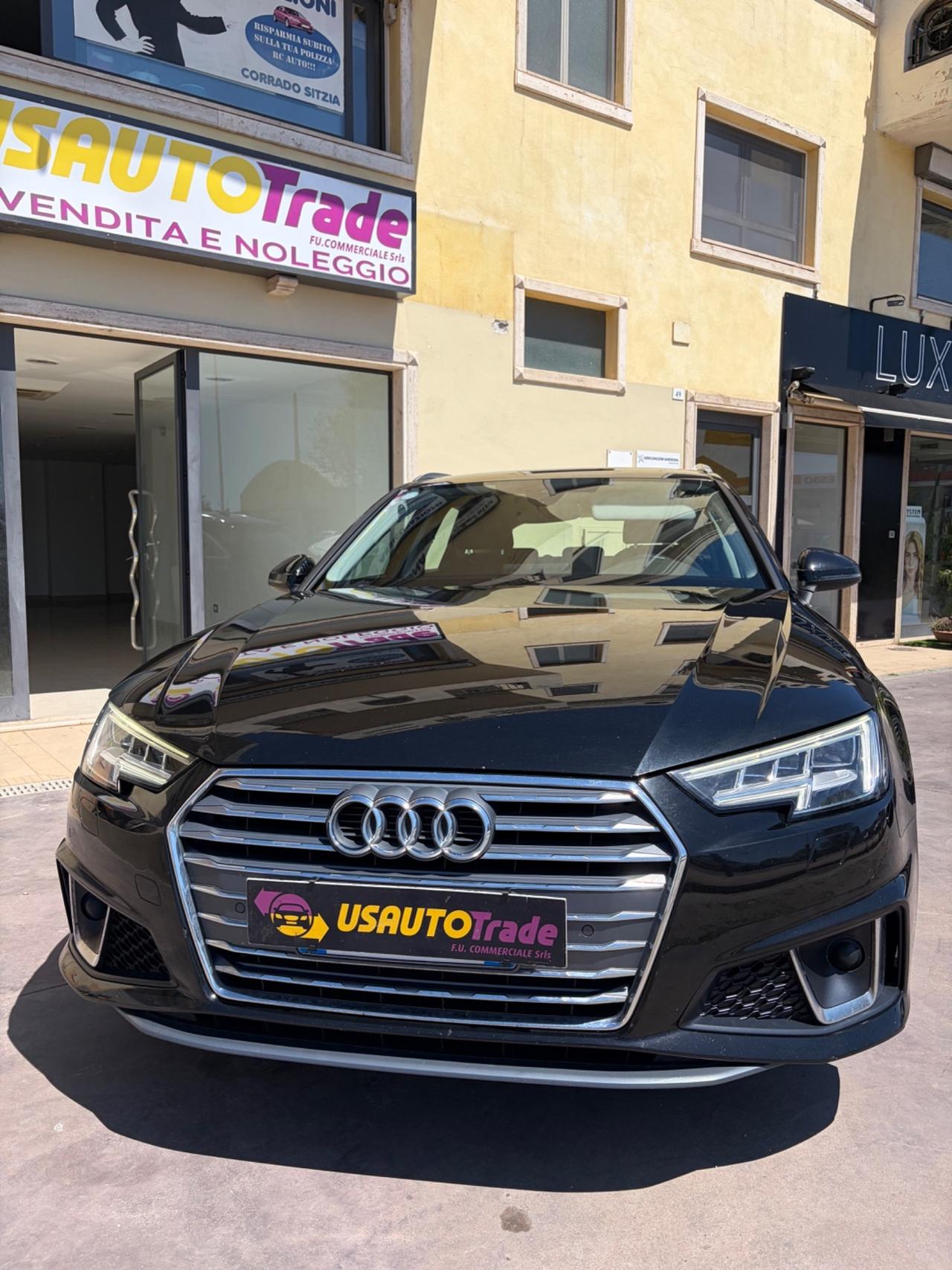 Audi A4 40 TDI S tronic line edition