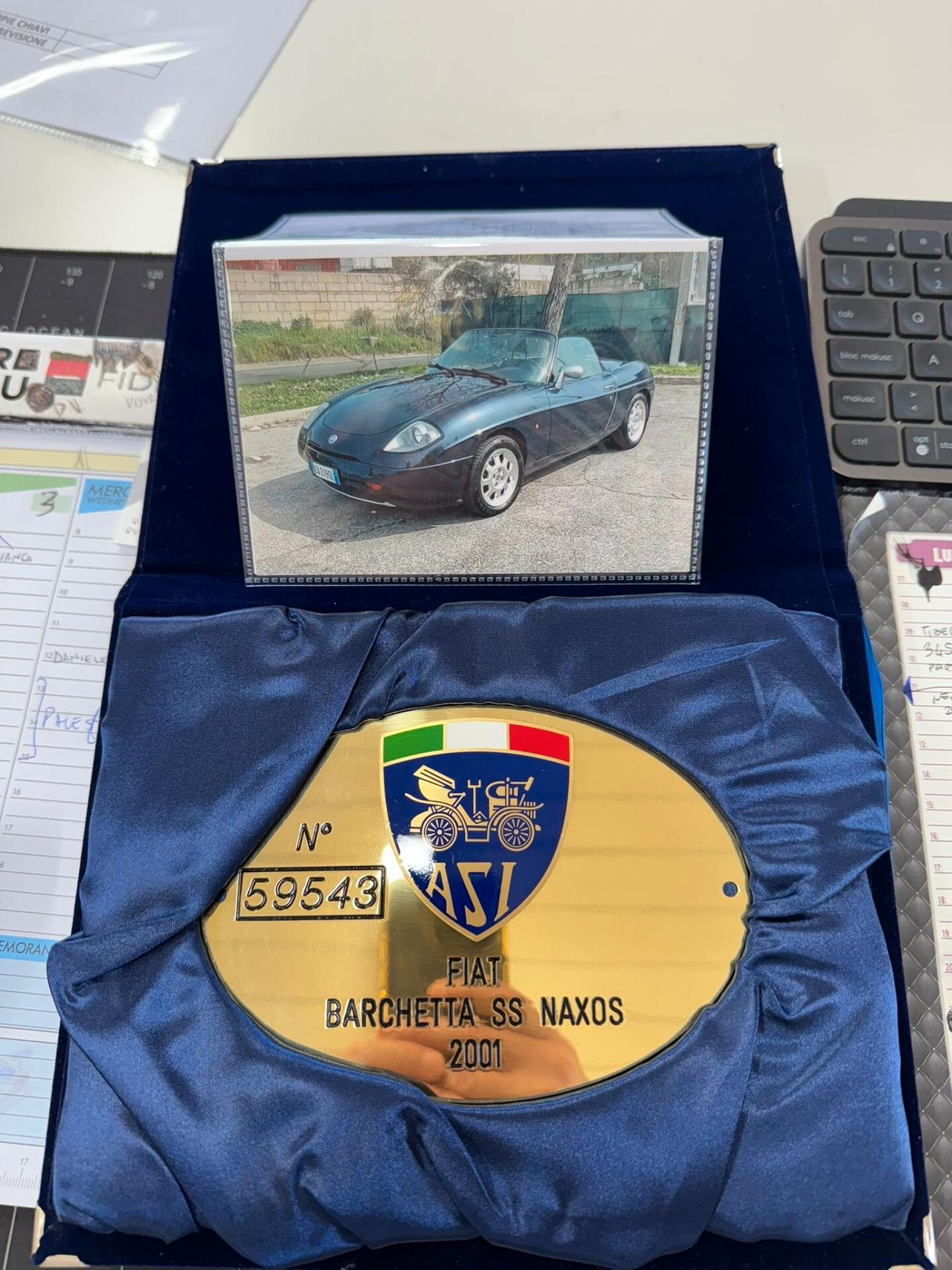 Fiat Barchetta 1.8 16V Naxos PERFETTA - TARGA ORO!!!