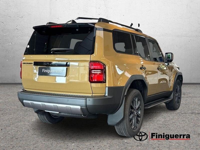 Toyota Land Cruiser 2.8L Diesel 48V MHEV Lounge A/T