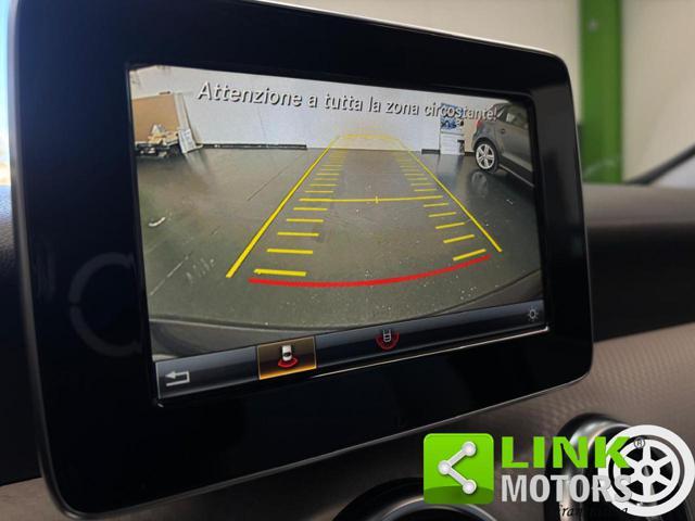 MERCEDES-BENZ A 200 d Automatic 4Matic Sport KM CERT, PELLE,LED,NAV.
