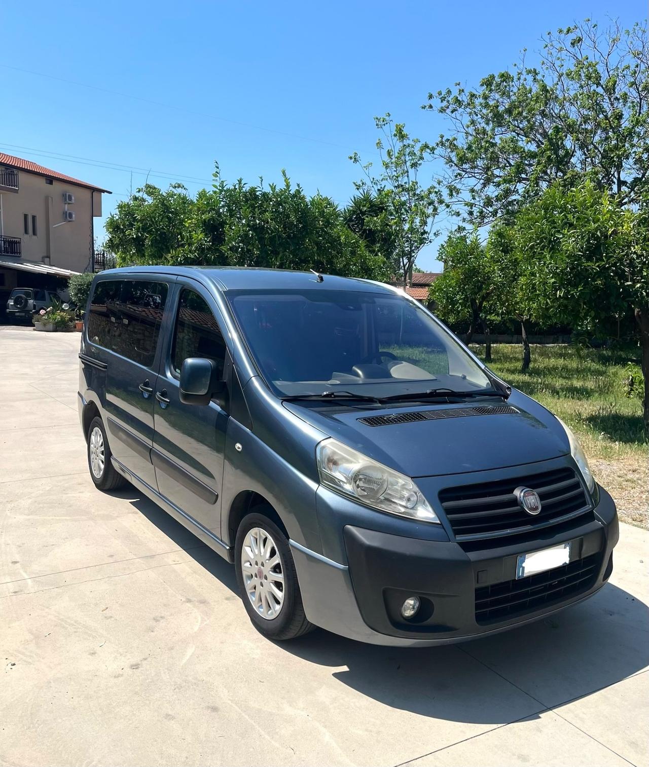 Fiat Scudo 2.0 MJT 120CV 8 POSTI OTTIME COND LEGGI TUTTO