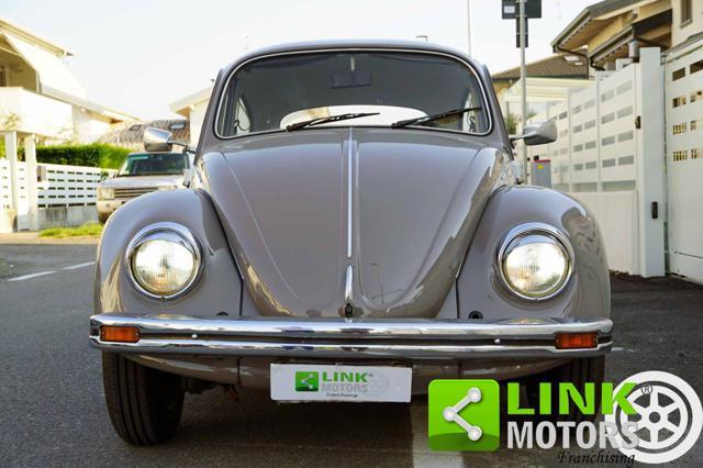 VOLKSWAGEN Maggiolino 11 D 1980 - VETRO PIATTO - RESTAURO TOTALE