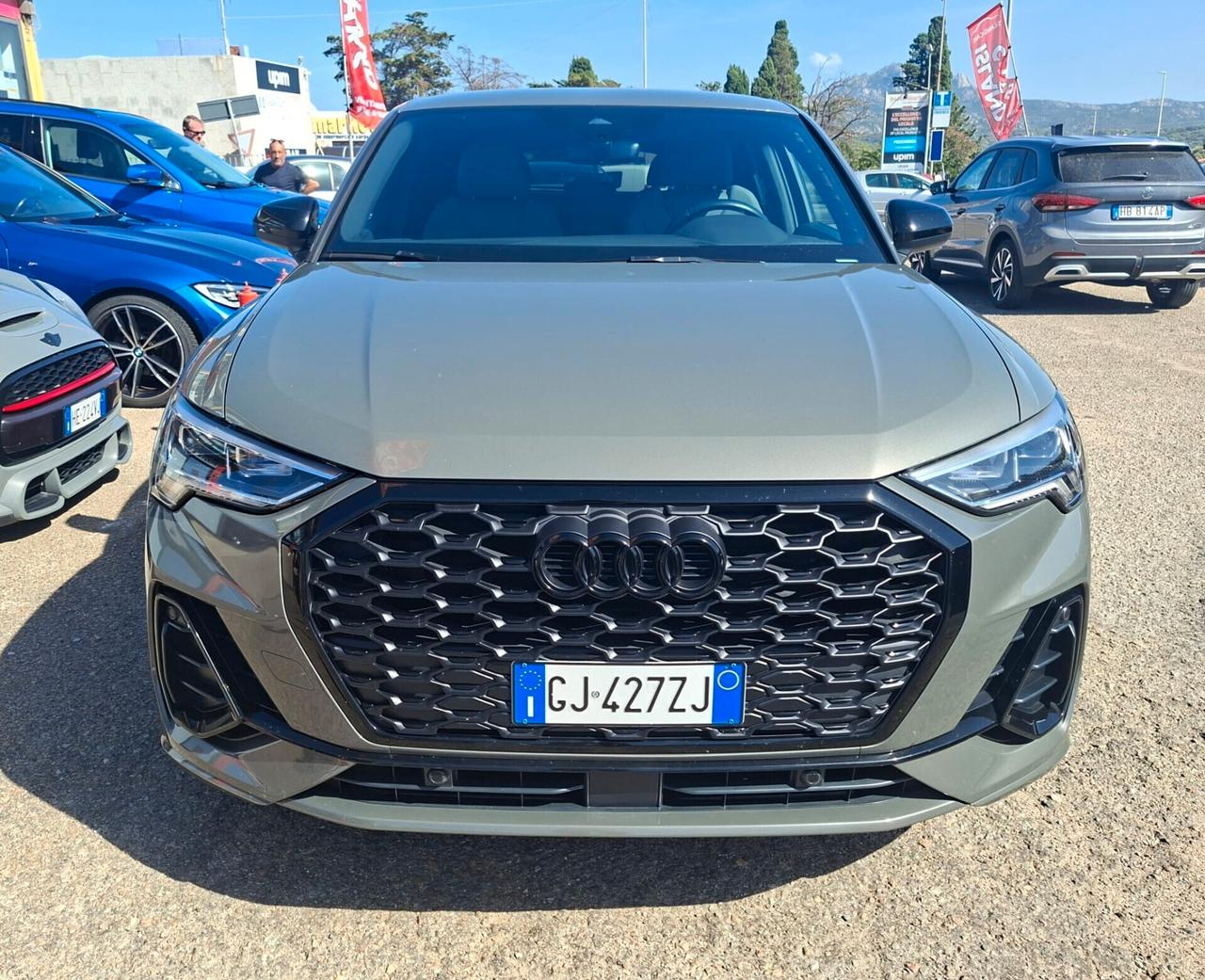 Audi Q3 35 TDI S-LINE EDITION 150cv