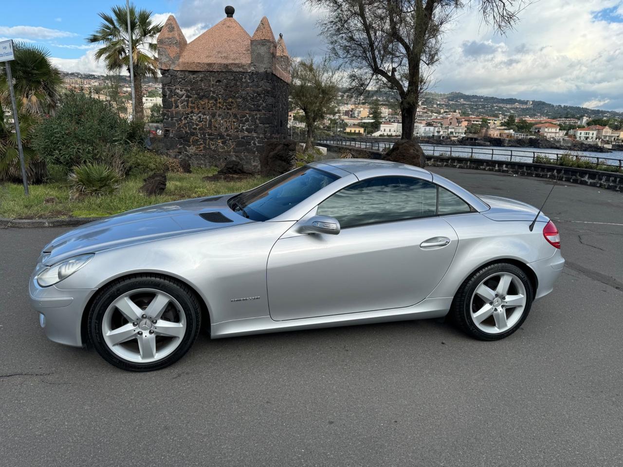 Mercedes-benz SLK 200 Kompressor cat Chrome