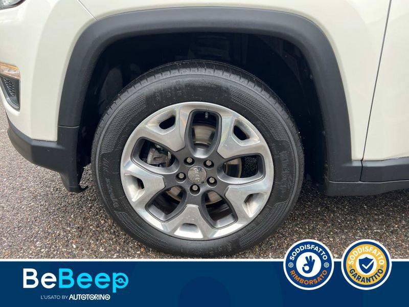 Jeep Compass 2.0 MJT LIMITED 4WD 170CV AUTO