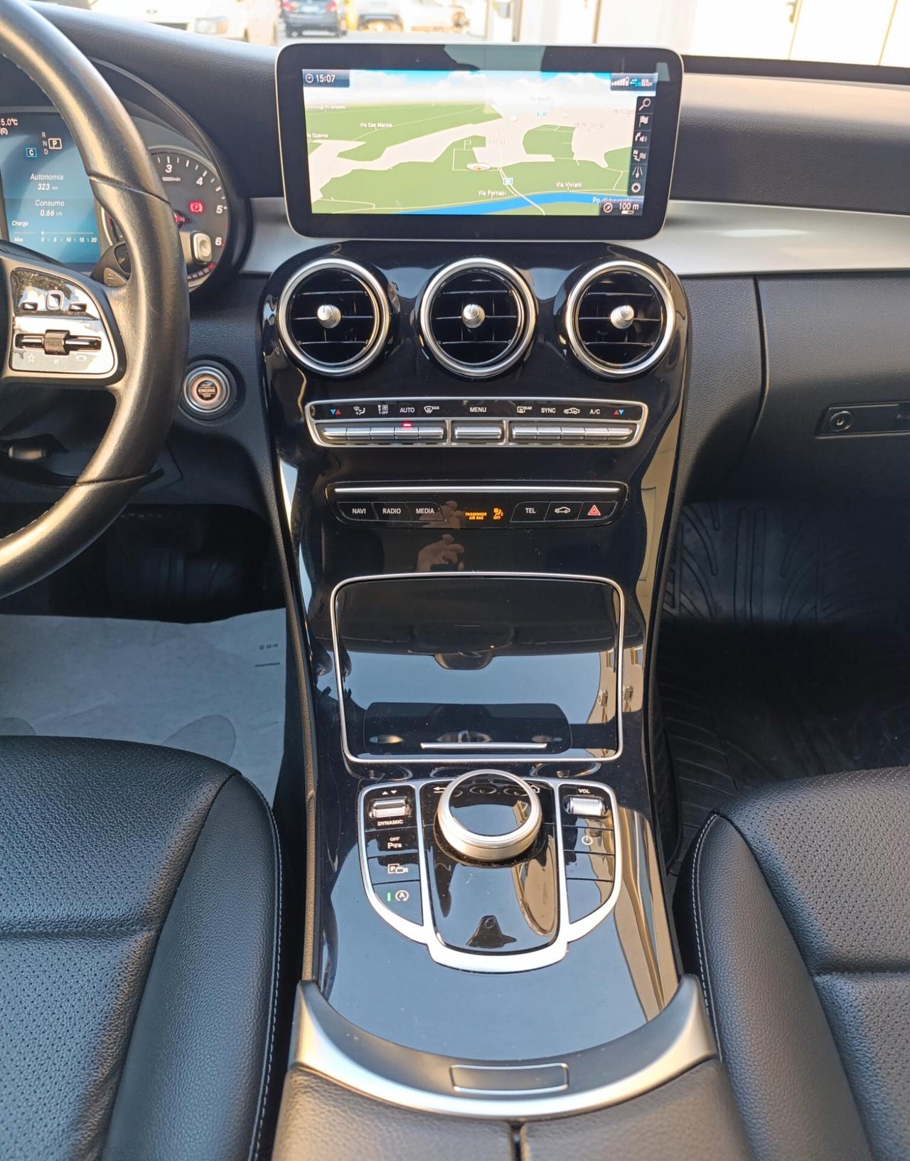 Mercedes-benz C 200d 160cv S.W. Auto Sport