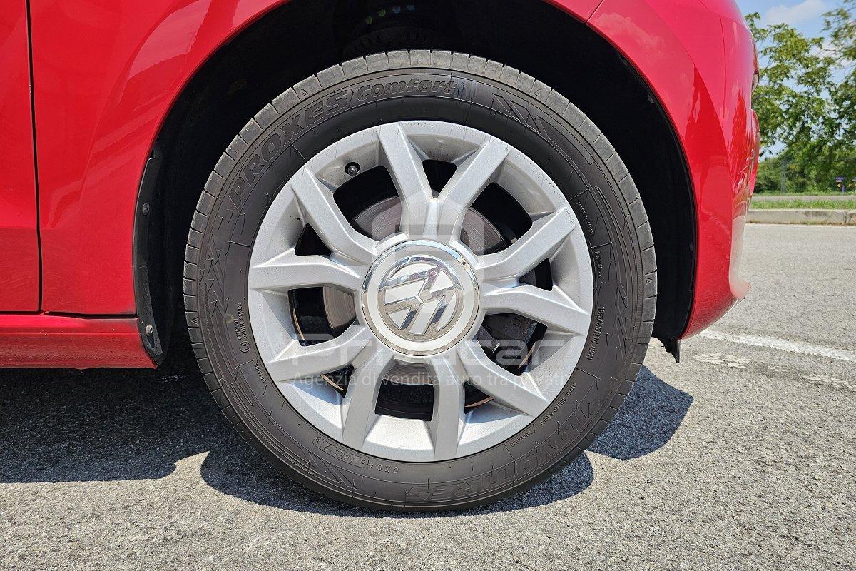 VOLKSWAGEN 1.0 5p. move up! BlueMotion Technology ASG