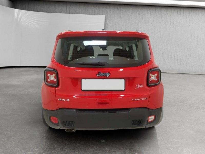 Jeep Renegade 2.0 mjt Limited 4wd 140cv auto 9m