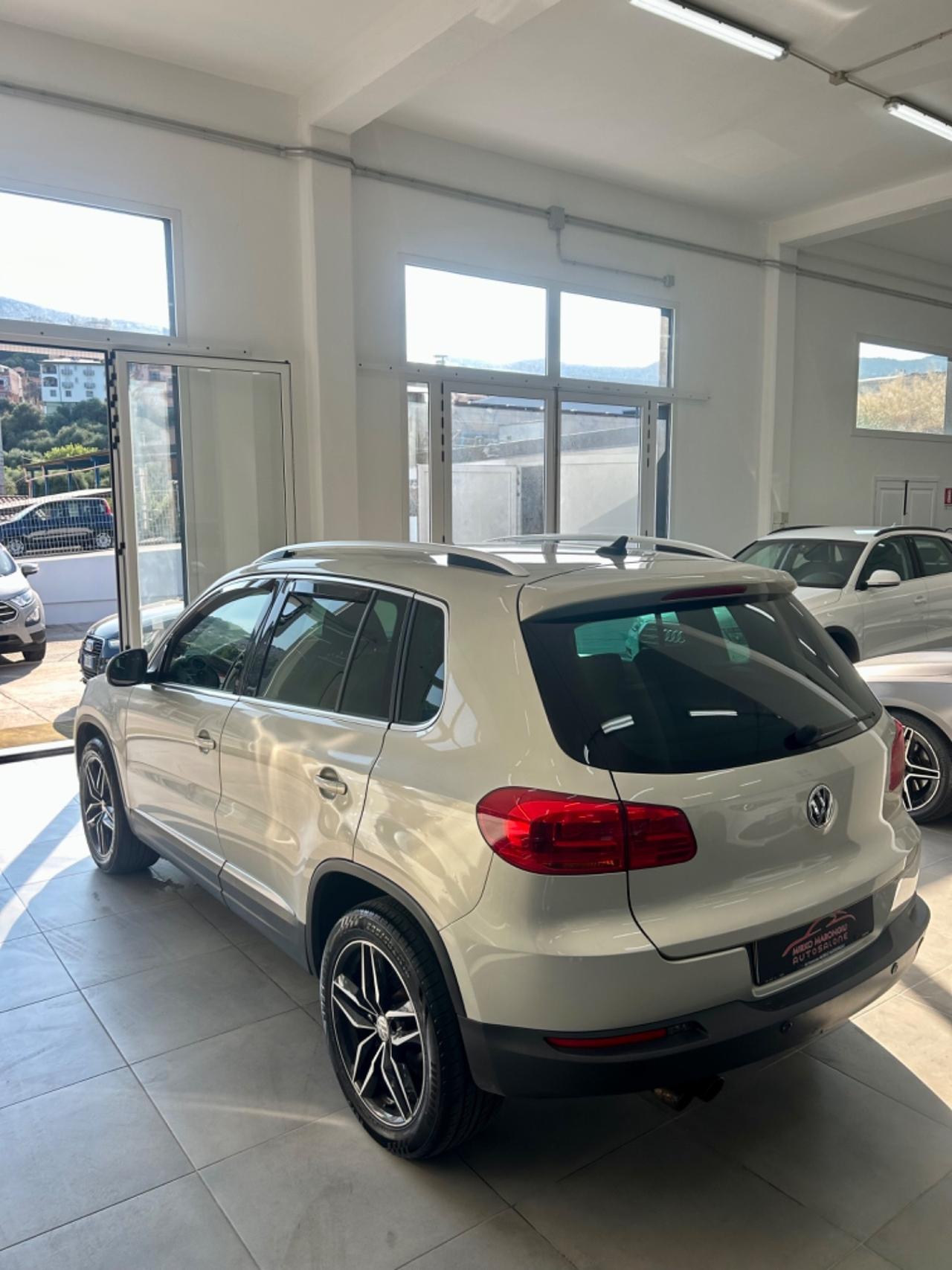 VW Tiguan 2.0 TDI 4MOTION DSG FINANZIABILE