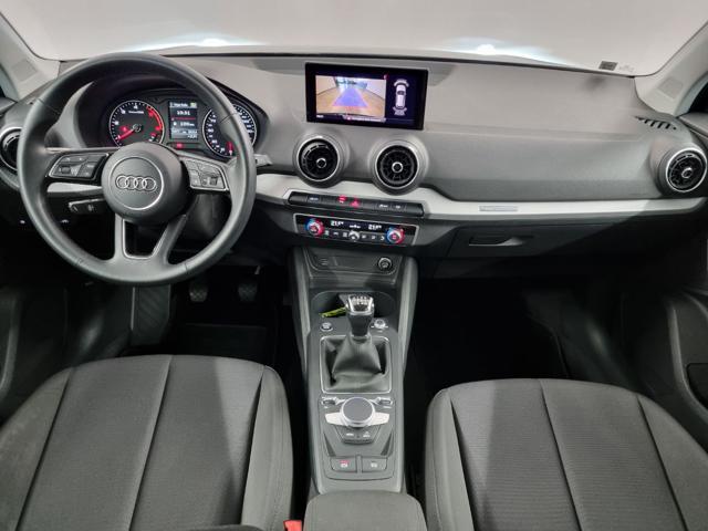 AUDI Q2 30 TDI Identity Black