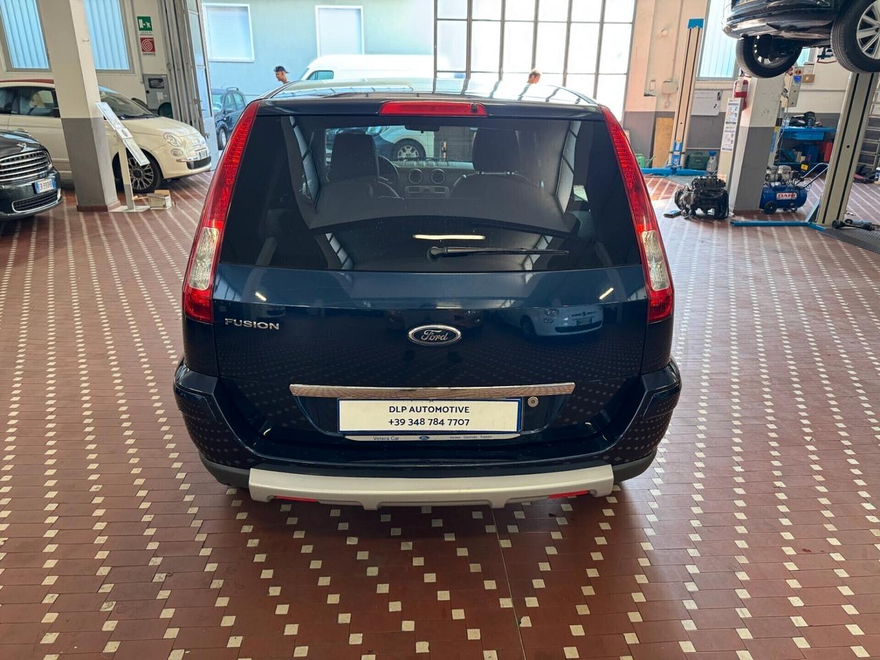 Ford Fusion Business UAV 1.4 16V 5p. - UNICO PROPRIETARIO