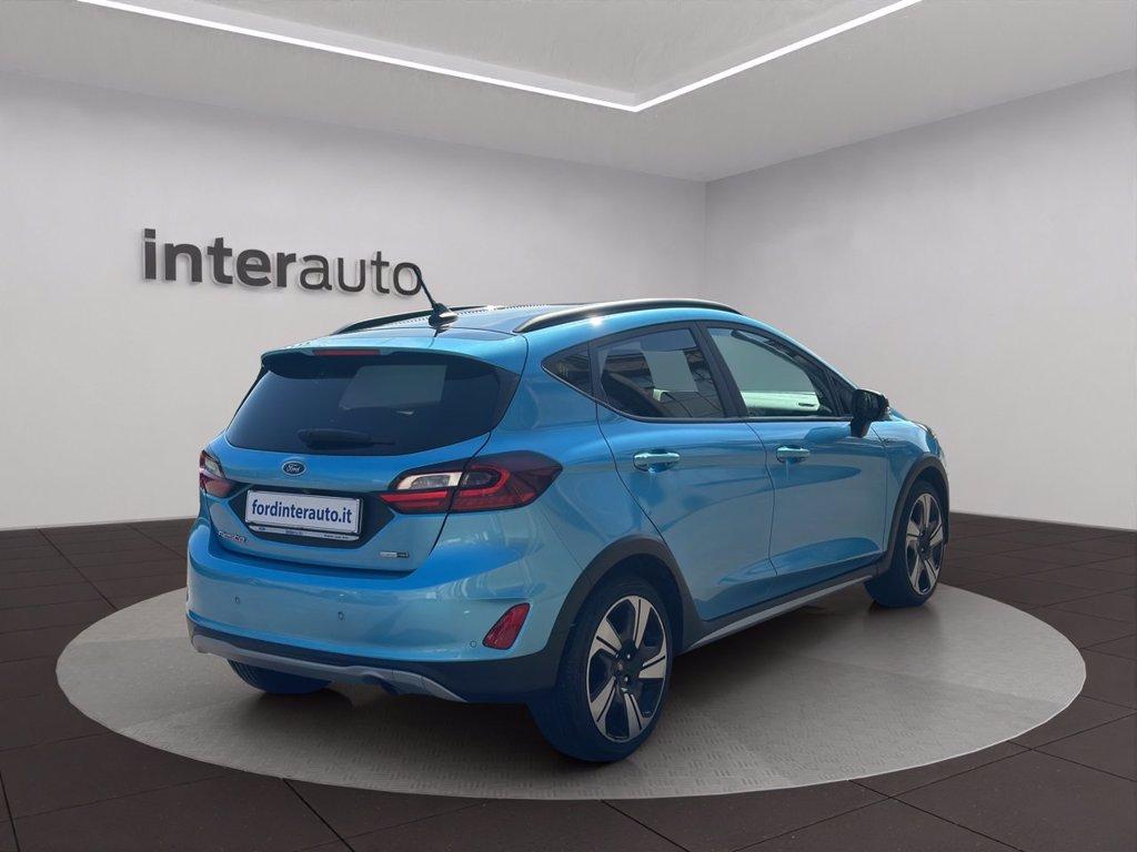 FORD Fiesta Active 1.0 ecoboost h X 125cv del 2022