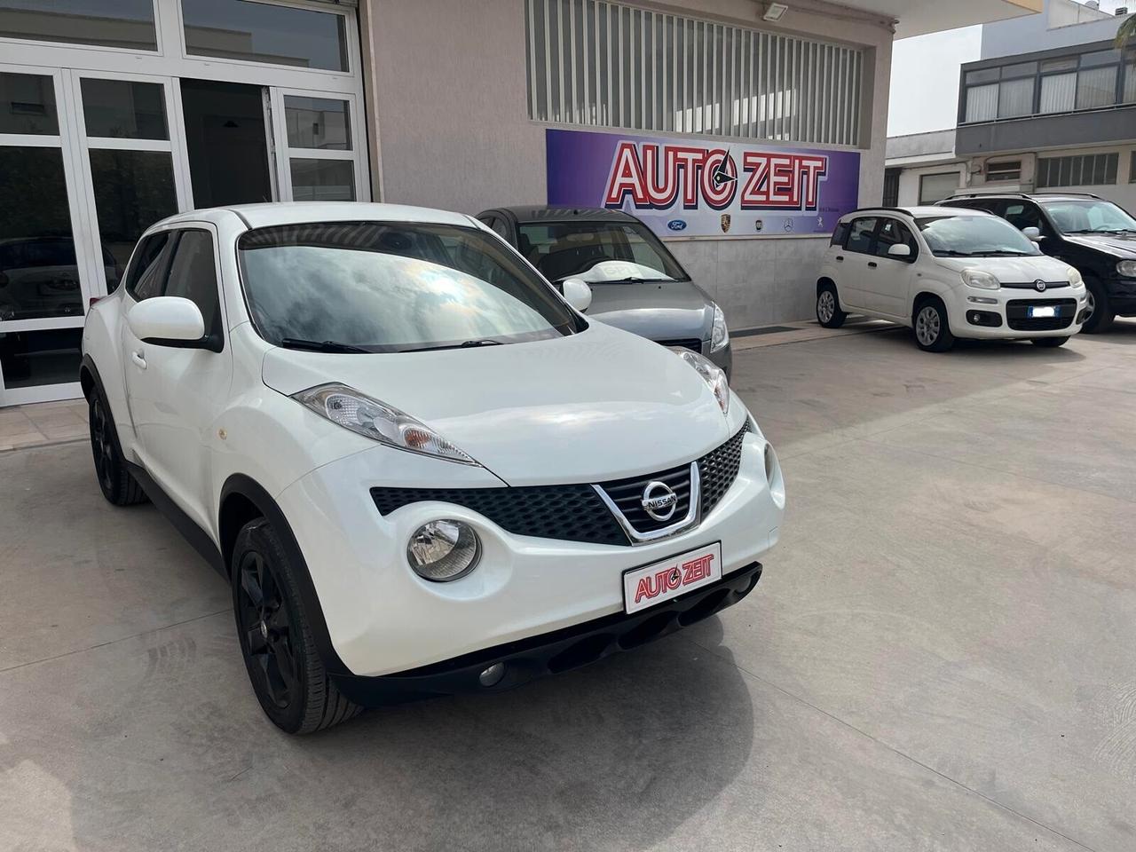 Nissan Juke 1.5 dCi Tekna