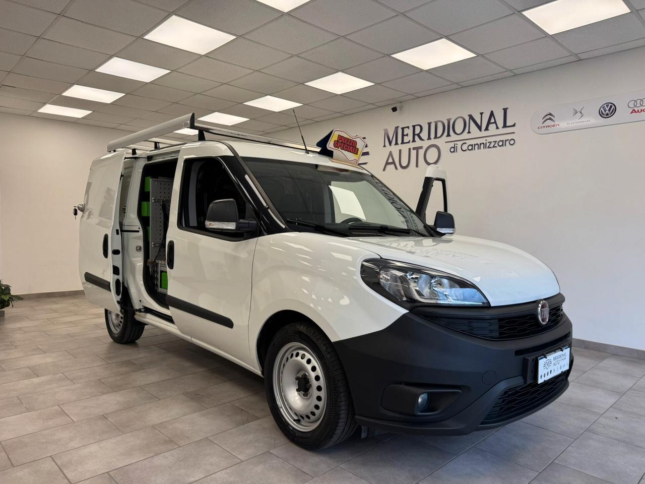 FIAT DOBLO' 1.6 MJT 105 CV BUSINESS ATTREZZATO 2020