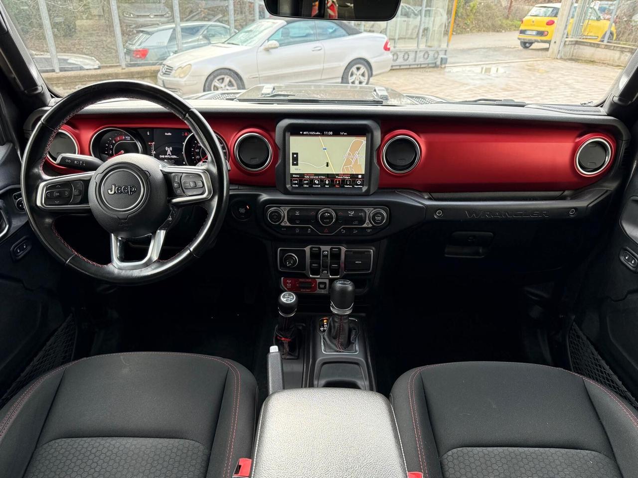 Jeep Wrangler Unlimited 2.2 Mjt II Night Eagle