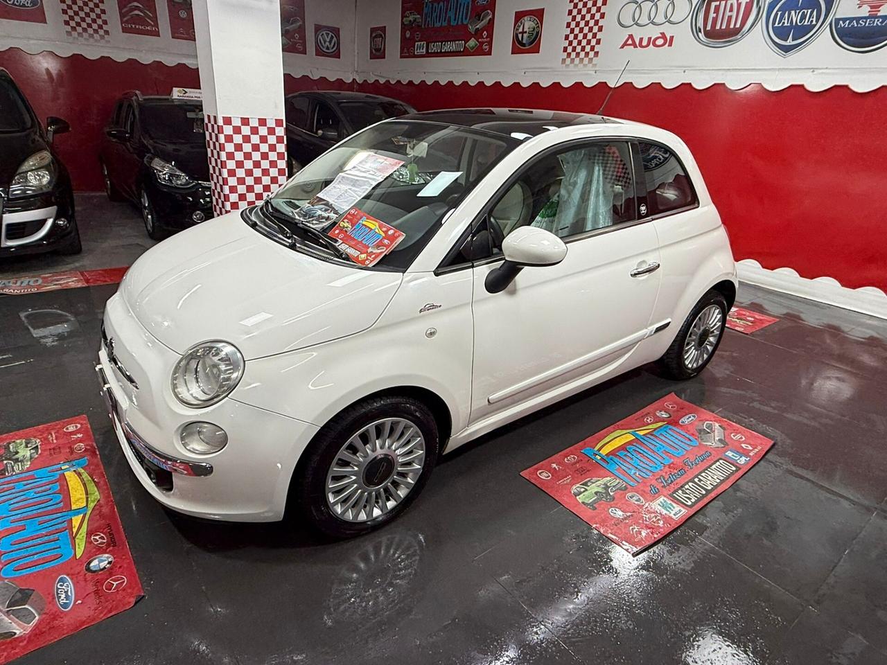 Fiat 500 1.3 Multijet 95cv Lounge - 2011