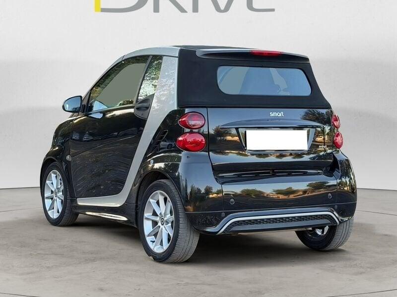 smart fortwo cabrio 1.0 52kW MHD passion CABRIOLET