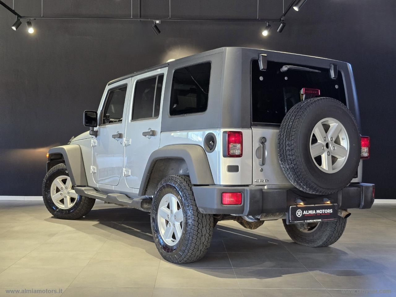 JEEP Wrangler Unlimited 2.8 CRD Sport Auto