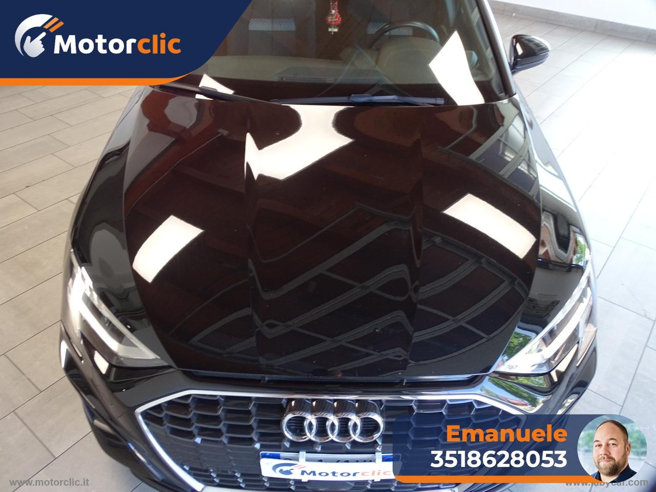 AUDI A3 SPB 30 TDI S tronic S line edition