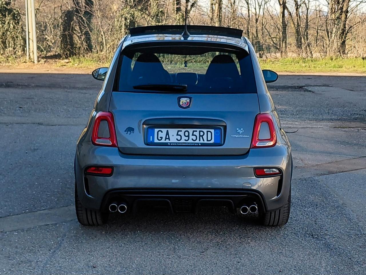 Abarth 595 1.4 Competizione UNICO PROPRIETARIO