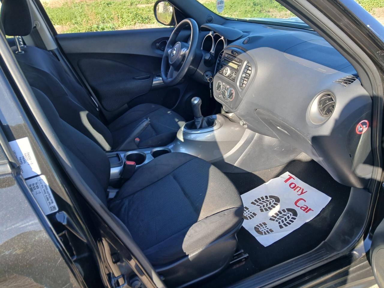 Nissan Juke 1.6 GPL di serie Eco Acenta