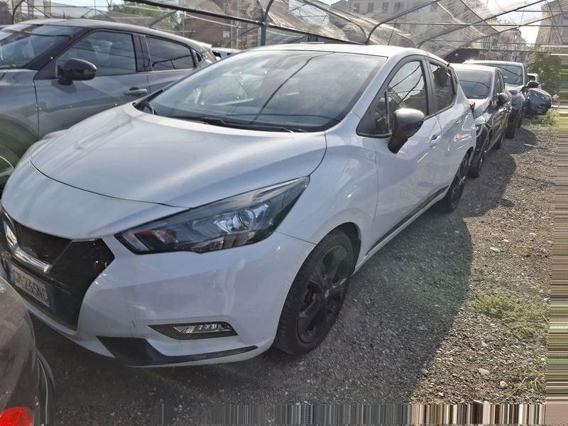 Nissan Micra V 2017 1.0 ig-t Acenta 92cv