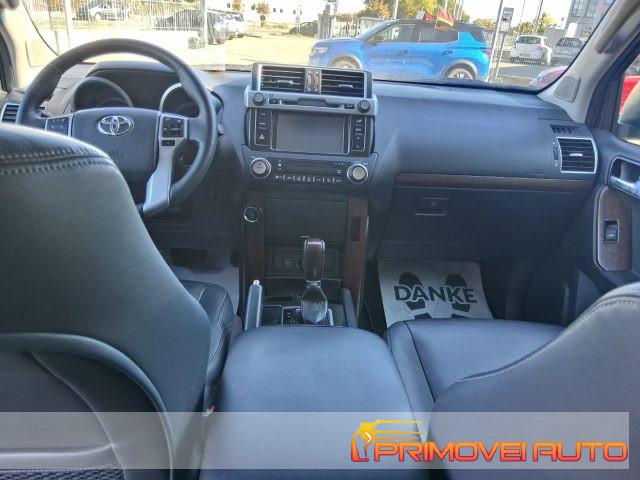 TOYOTA Land Cruiser 2.8 D4-D 5 porte Executive