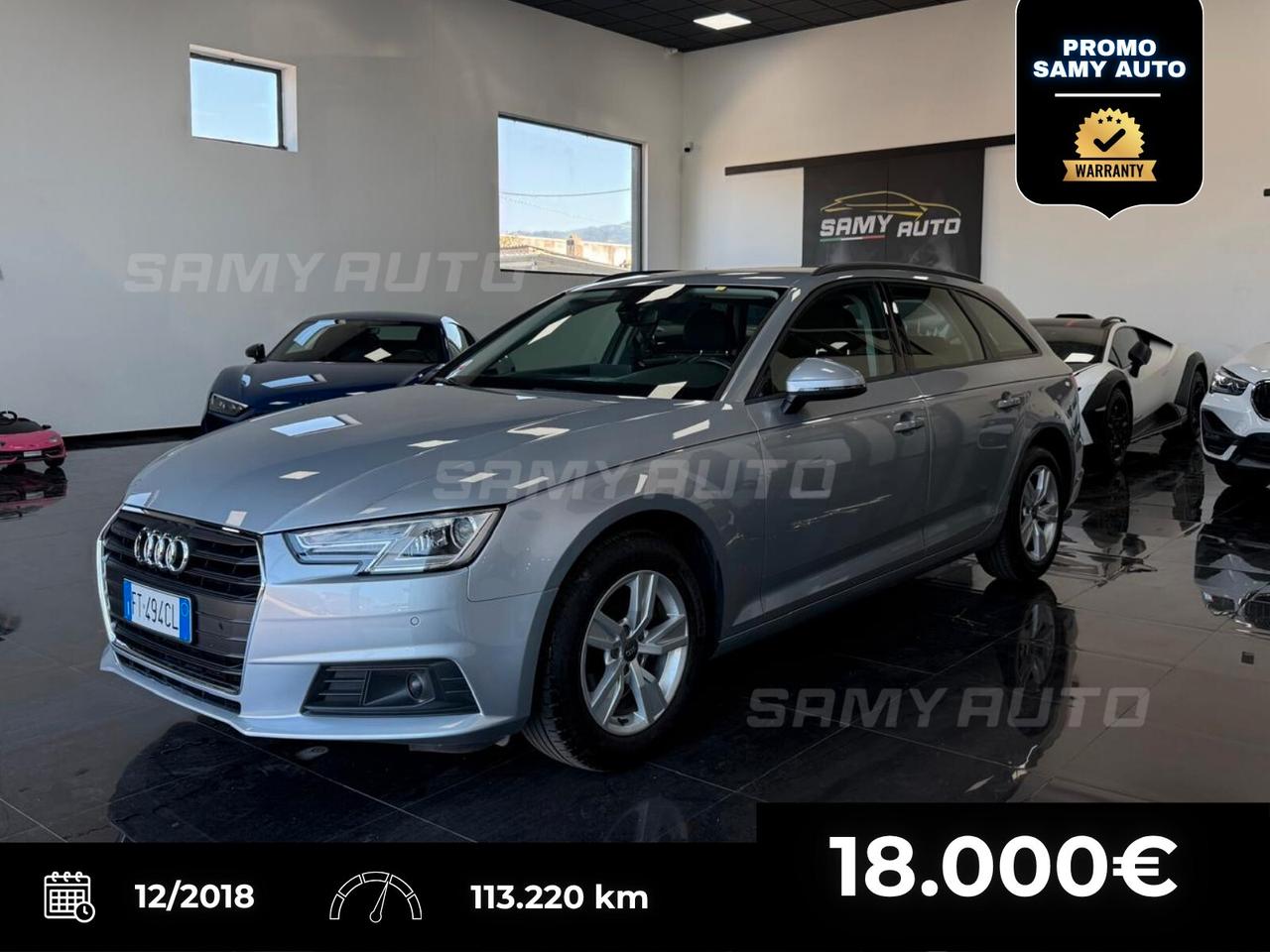 Audi A4 2.0 TDI 150 CV S tronic Business