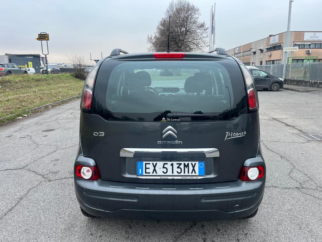 Citroen C3 Picasso 1.6 HDi 90 Exclusive